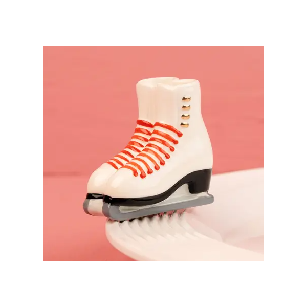 Nora Fleming Ice Skates 