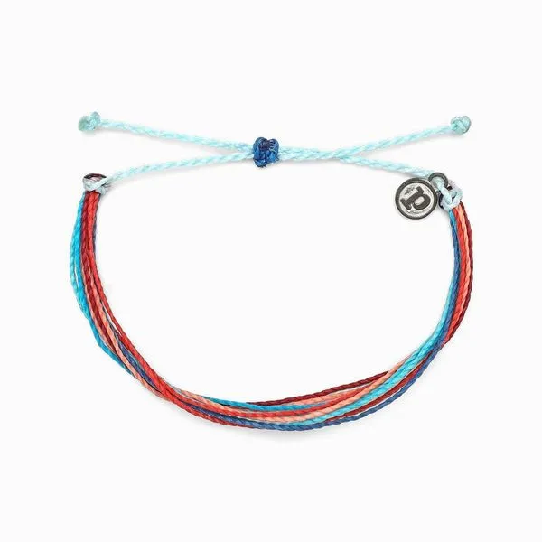 woven cord bracelet