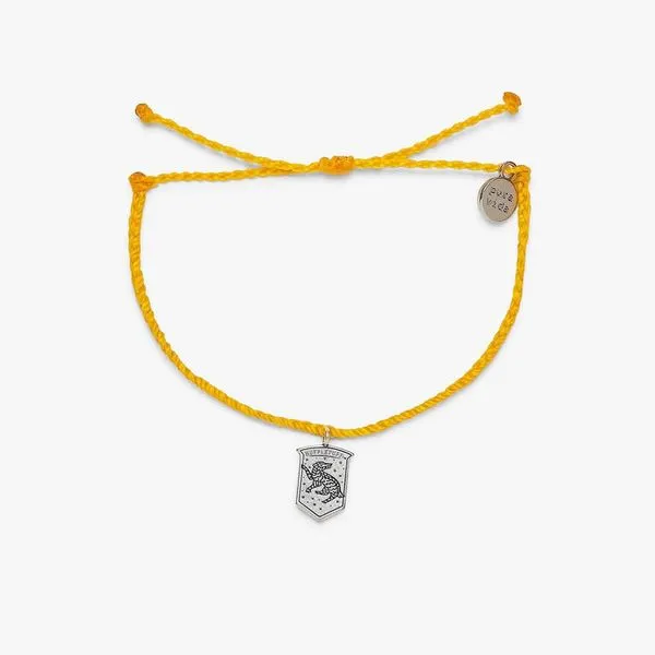 Pura Vida Hufflepuff Yellow Bracelet Blocher Jewelers Ellwood City, PA