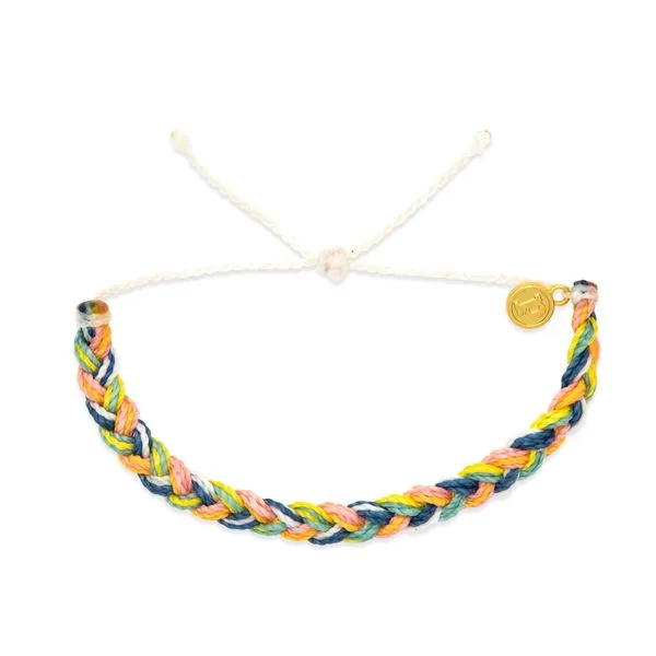 Braided Cord Bracelet in Sunset Chaser Blocher Jewelers Ellwood City, PA