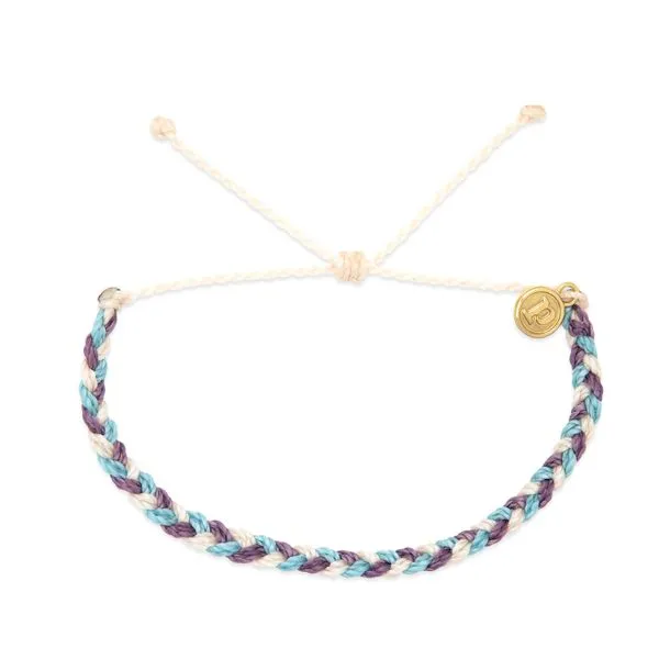 Braided Cord Bracelet in Pinky Promise Blocher Jewelers Ellwood City, PA