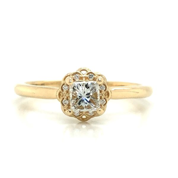 Engagement Ring Blue Heron Jewelry Company Poulsbo, WA