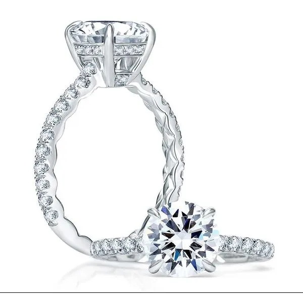 Engagement Ring Blue Heron Jewelry Company Poulsbo, WA