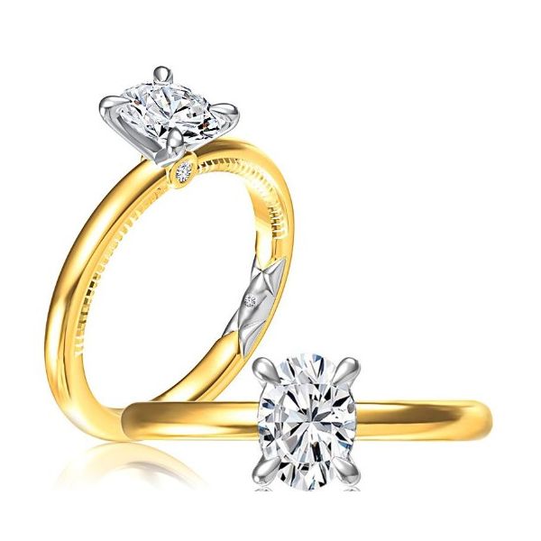 Engagement Ring Blue Heron Jewelry Company Poulsbo, WA