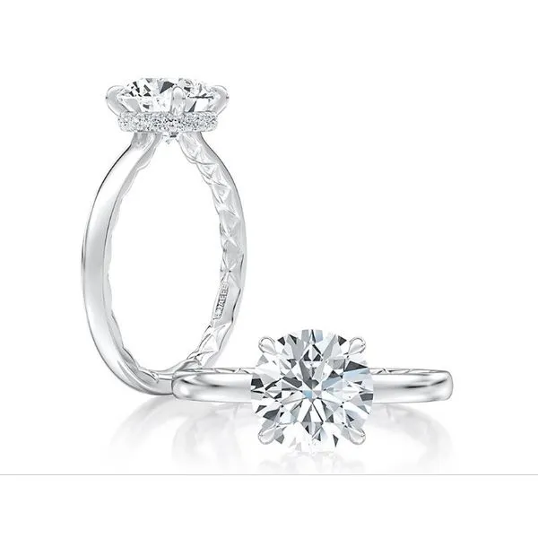 Engagement Ring Blue Heron Jewelry Company Poulsbo, WA
