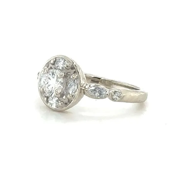 Round & Marquise Diamond Fashion Ring Image 2 Blue Heron Jewelry Company Poulsbo, WA