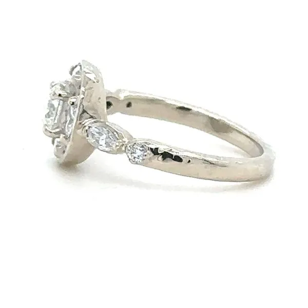 Round & Marquise Diamond Fashion Ring Image 3 Blue Heron Jewelry Company Poulsbo, WA