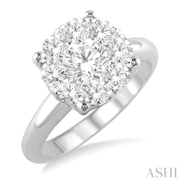 Engagement Ring Blue Heron Jewelry Company Poulsbo, WA