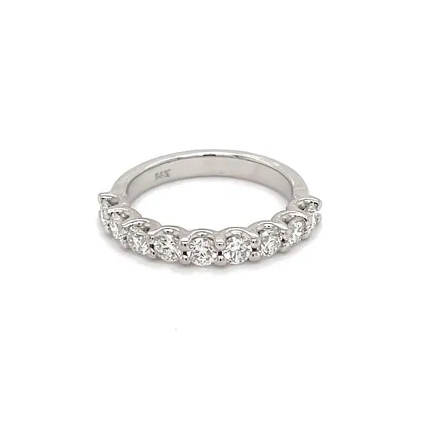 Diamond 9-Stone Ring Blue Heron Jewelry Company Poulsbo, WA