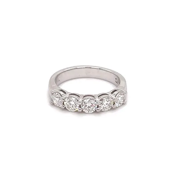 Diamond 5-Stone Ring Blue Heron Jewelry Company Poulsbo, WA