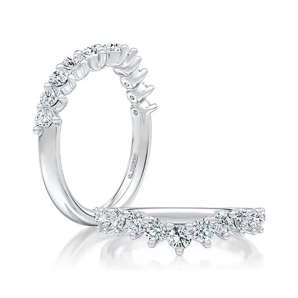 Wedding Band Blue Heron Jewelry Company Poulsbo, WA