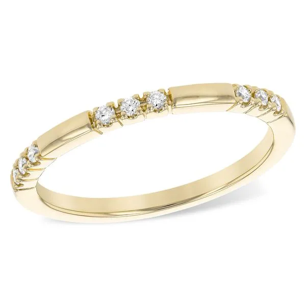 Diamond Stacking Band Blue Heron Jewelry Company Poulsbo, WA