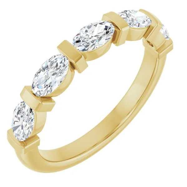 Anniversary Ring Blue Heron Jewelry Company Poulsbo, WA
