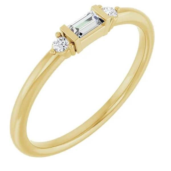 Diamond Stacking Fashion Ring Blue Heron Jewelry Company Poulsbo, WA