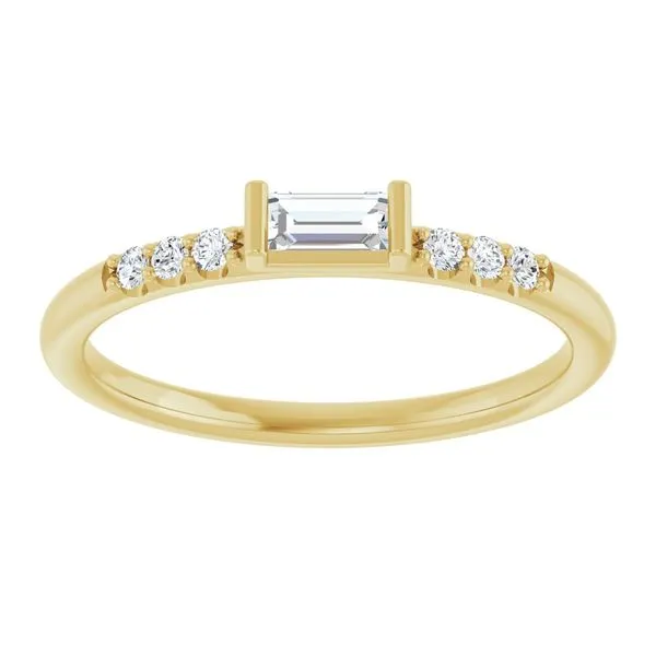 Diamond Stacking Fashion Ring Blue Heron Jewelry Company Poulsbo, WA
