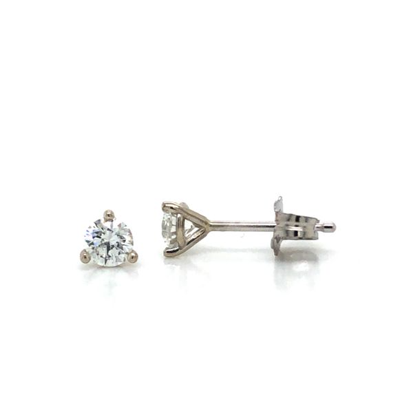 Diamond Stud Earrings Blue Heron Jewelry Company Poulsbo, WA