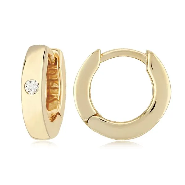 12mm Hoop Earrings Blue Heron Jewelry Company Poulsbo, WA