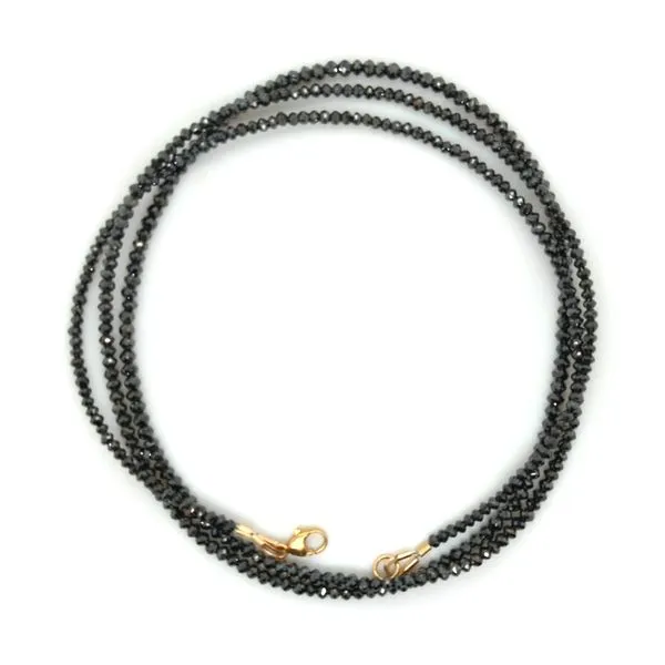 Black Diamond Beaded 24