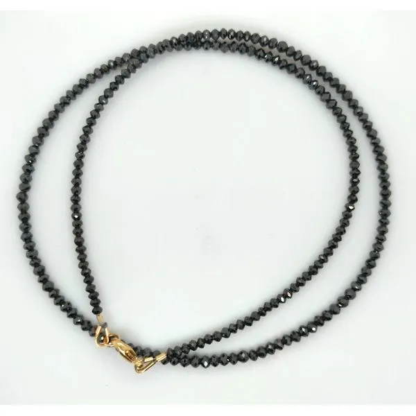 Black Diamond Beaded 18