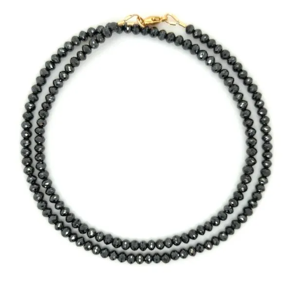 Black Diamond Beaded 18