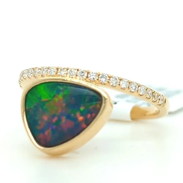 Fashion Ring Blue Heron Jewelry Company Poulsbo, WA