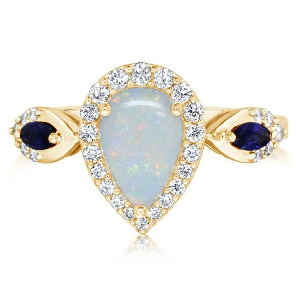 Fashion Ring Blue Heron Jewelry Company Poulsbo, WA