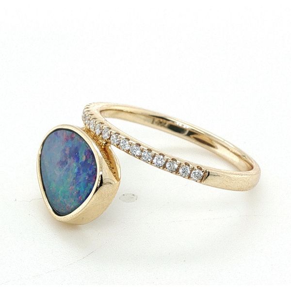 Fashion Ring Blue Heron Jewelry Company Poulsbo, WA