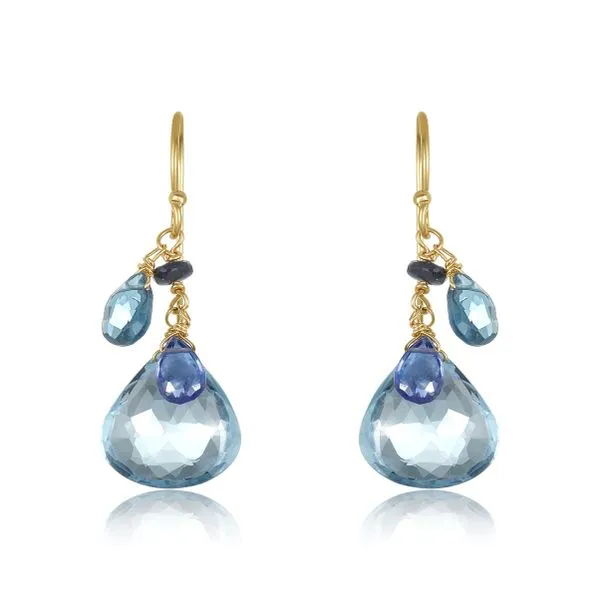 Earrings Blue Heron Jewelry Company Poulsbo, WA