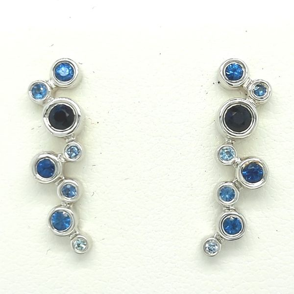 Parle Earrings 001-210-01677 14KW - Gemstone Earrings | Blue Heron ...