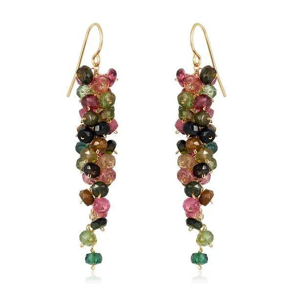 Rainbow Pinot Gris Earrings Blue Heron Jewelry Company Poulsbo, WA