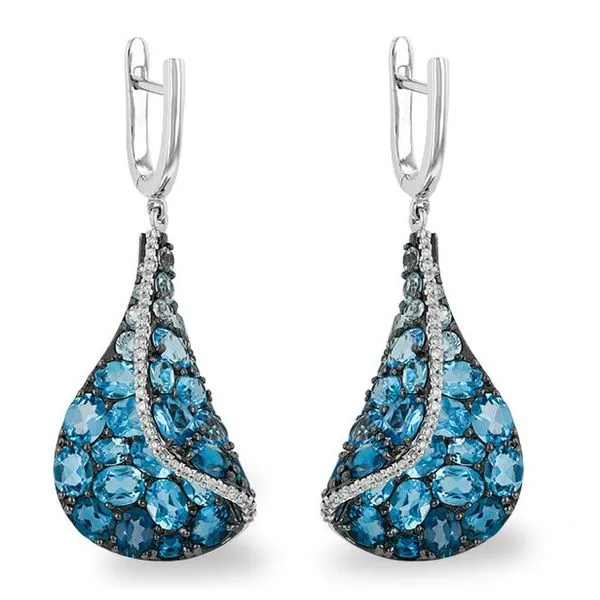 Earrings Blue Heron Jewelry Company Poulsbo, WA