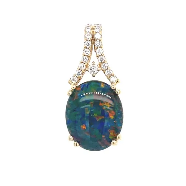 Pendant Blue Heron Jewelry Company Poulsbo, WA