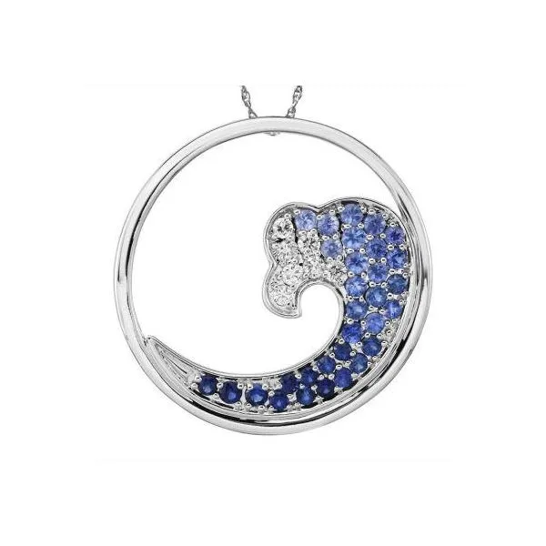 Pendant Blue Heron Jewelry Company Poulsbo, WA