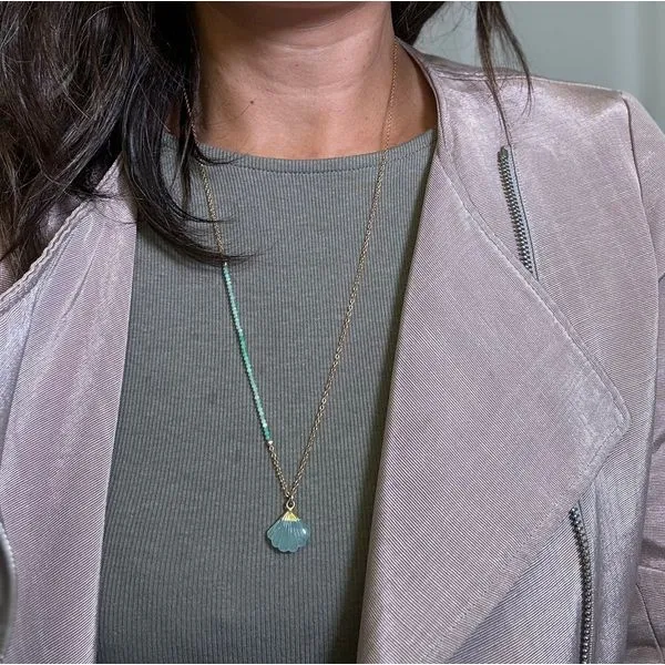 Necklace Image 2 Blue Heron Jewelry Company Poulsbo, WA