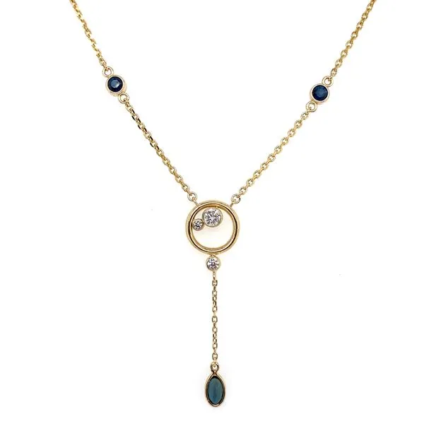 Necklace Image 2 Blue Heron Jewelry Company Poulsbo, WA