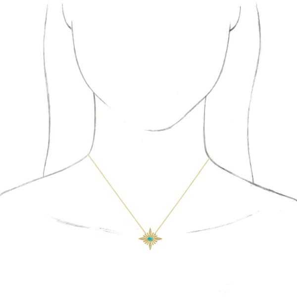 Necklace Image 2 Blue Heron Jewelry Company Poulsbo, WA