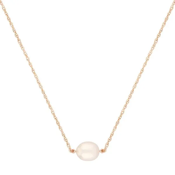 Pink Freshwater Pearl Necklace Blue Heron Jewelry Company Poulsbo, WA