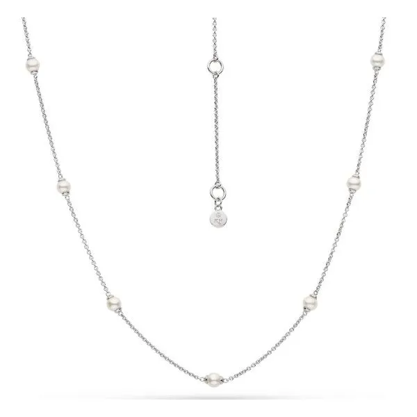 Revival Pearl Station Necklace Blue Heron Jewelry Company Poulsbo, WA
