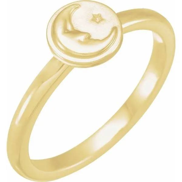 Celestial Fashion Ring Blue Heron Jewelry Company Poulsbo, WA