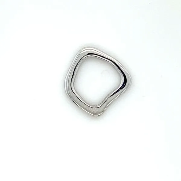 Tidal Currents Floating Pendant Image 2 Blue Heron Jewelry Company Poulsbo, WA