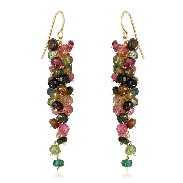 Rainbow Pinot Gris Earrings Blue Heron Jewelry Company Poulsbo, WA