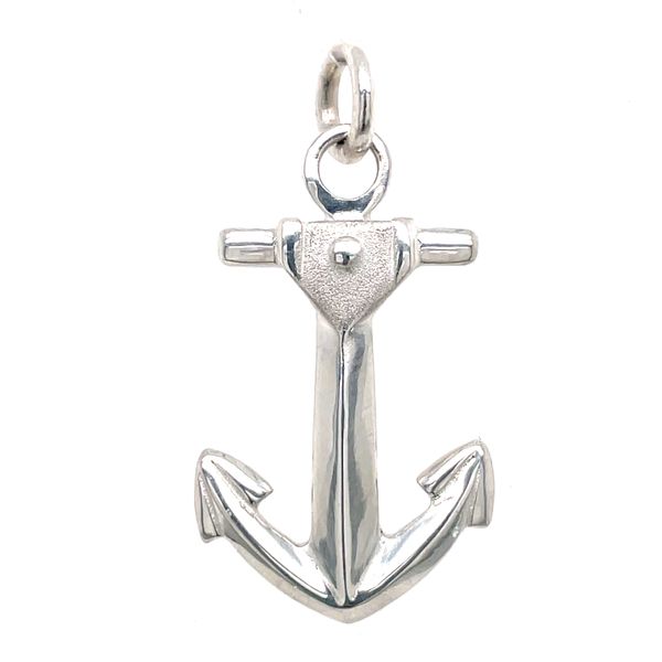 Anchor Pendant Blue Heron Jewelry Company Poulsbo, WA