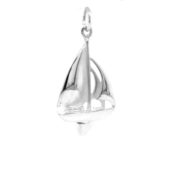 Sailboat Pendant Blue Heron Jewelry Company Poulsbo, WA