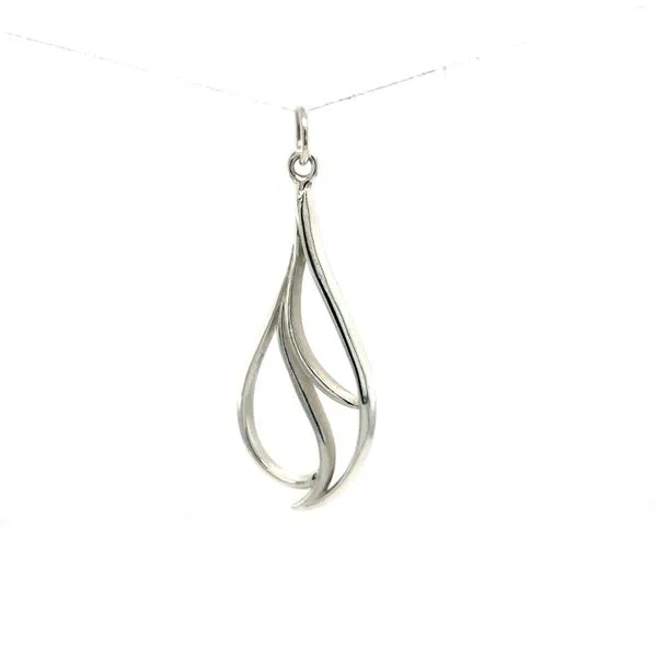 Frond Pendant Blue Heron Jewelry Company Poulsbo, WA