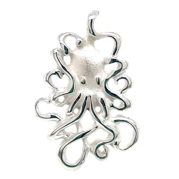 Kraken Octopus Pendant Blue Heron Jewelry Company Poulsbo, WA