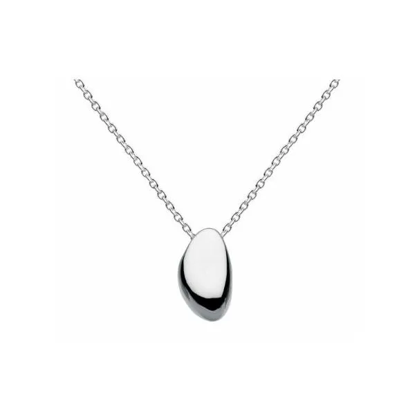 Coast Tumble Pebble Necklace Blue Heron Jewelry Company Poulsbo, WA
