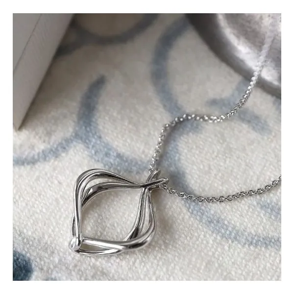 Alicia Petite Necklace Image 2 Blue Heron Jewelry Company Poulsbo, WA