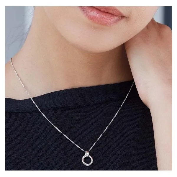 Bevel Cirque Necklace Image 3 Blue Heron Jewelry Company Poulsbo, WA