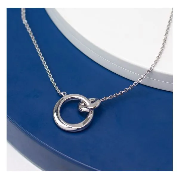 Bevel Cirque Link Necklace Image 3 Blue Heron Jewelry Company Poulsbo, WA