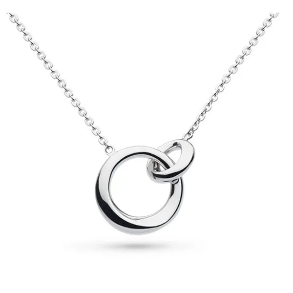 Bevel Cirque Link Necklace Blue Heron Jewelry Company Poulsbo, WA